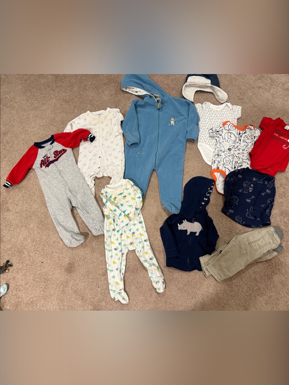 9 month baby boys clothes